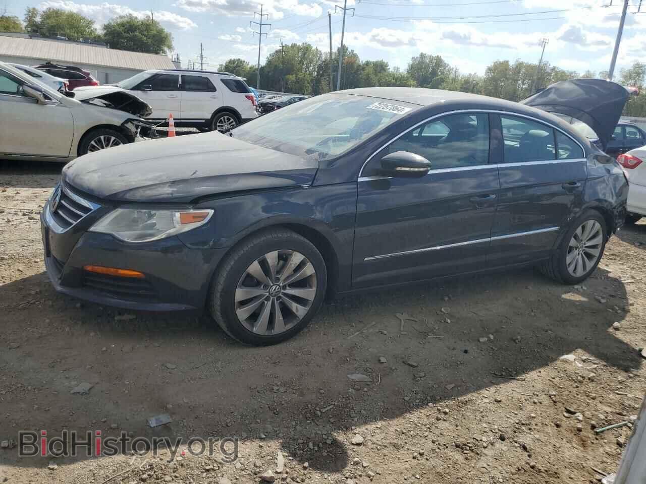 Фотография WVWMP7AN4CE507927 - VOLKSWAGEN CC 2012