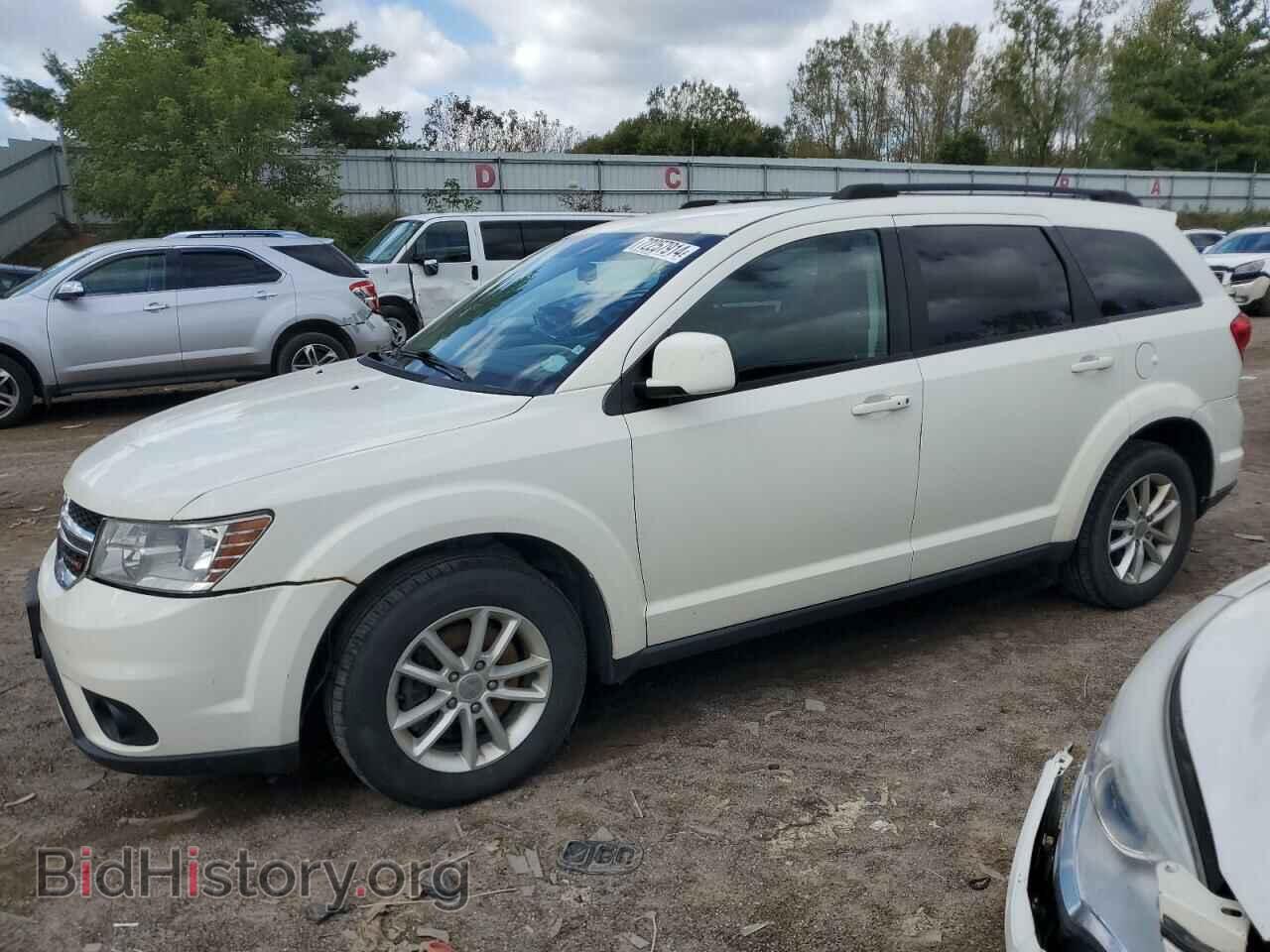 Photo 3C4PDDBG0DT691737 - DODGE JOURNEY 2013