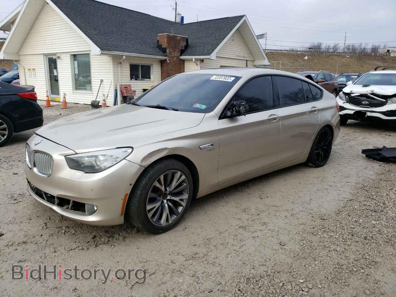 Фотография WBASP4C5XCC341926 - BMW 5 SERIES 2012