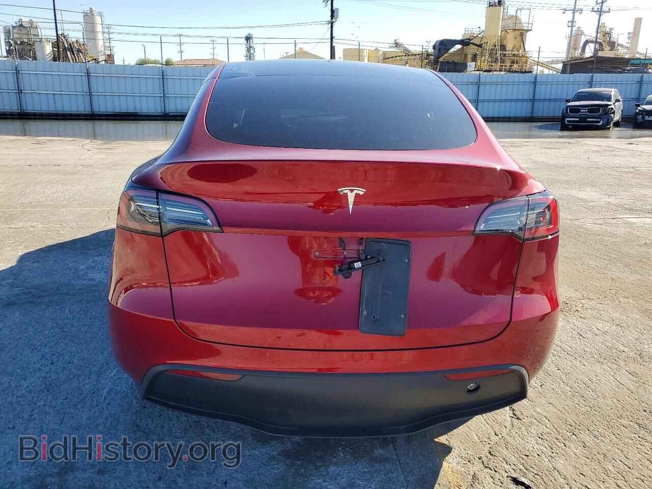2025 TESLA MODEL Y - VIN: 7SAYGDEDXSF314859 - Фото 6