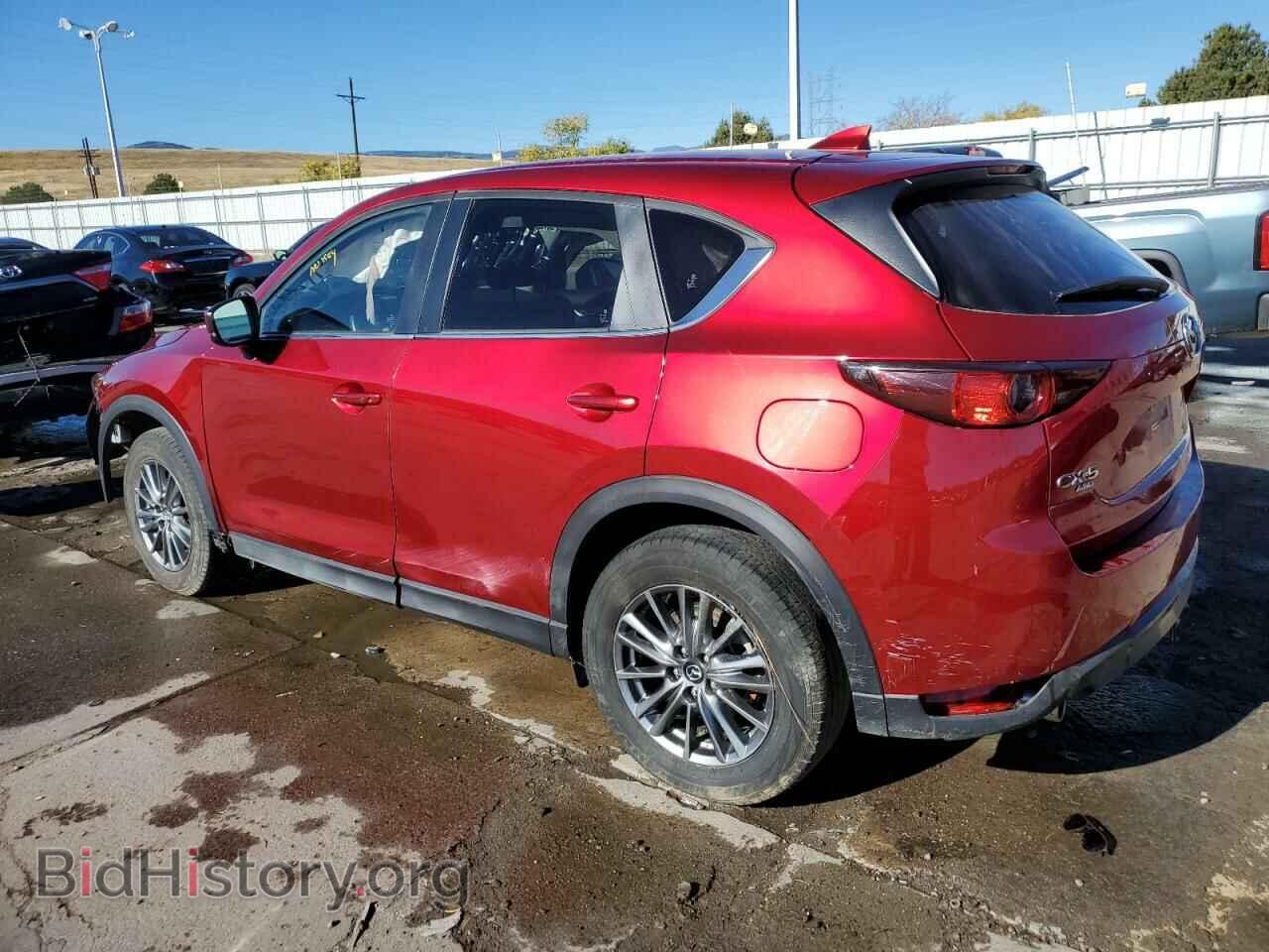 2021 MAZDA CX-5 - VIN: JM3KFBCM9M0429832 - Фото 2