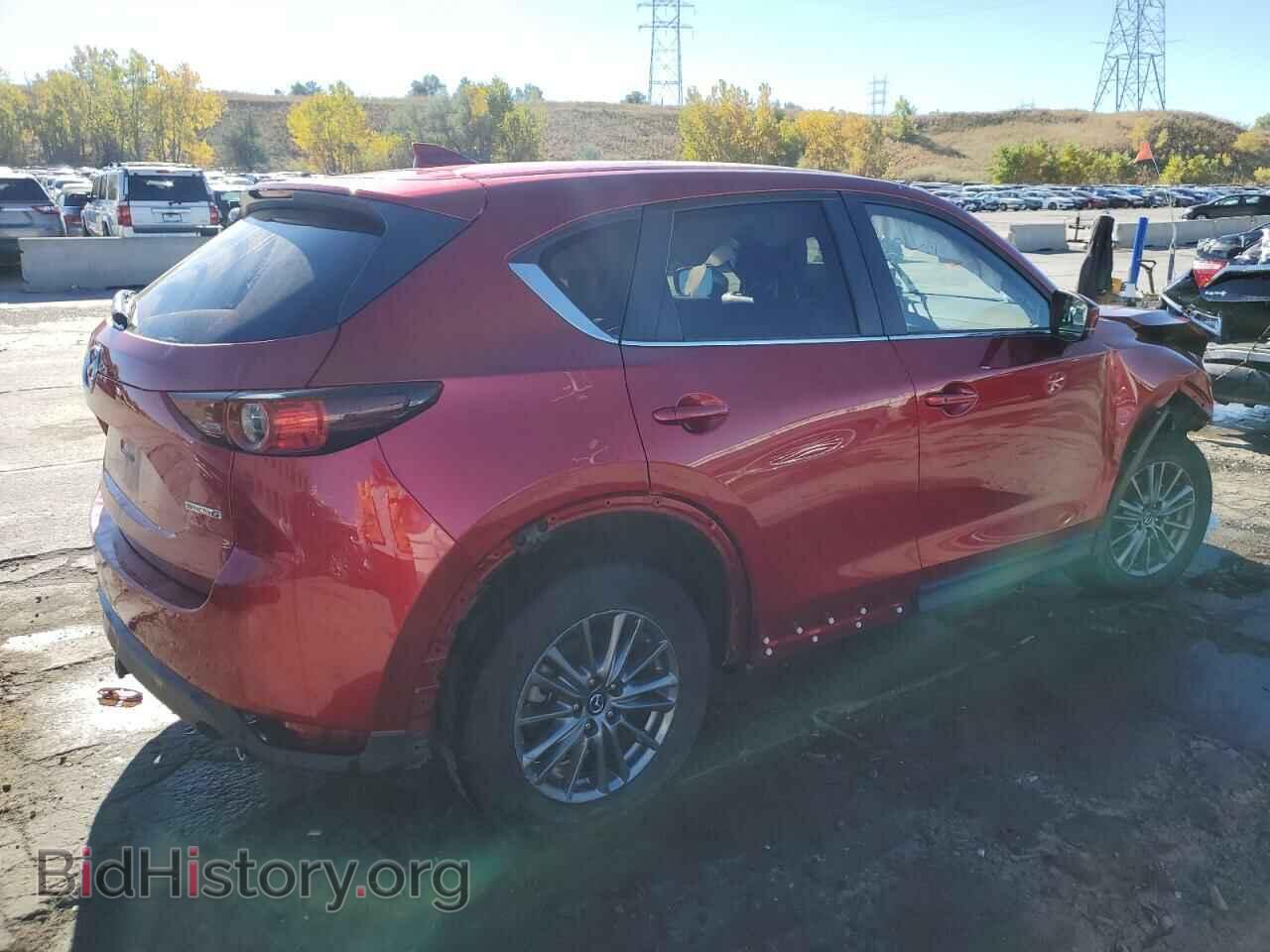 2021 MAZDA CX-5 - VIN: JM3KFBCM9M0429832 - Фото 3