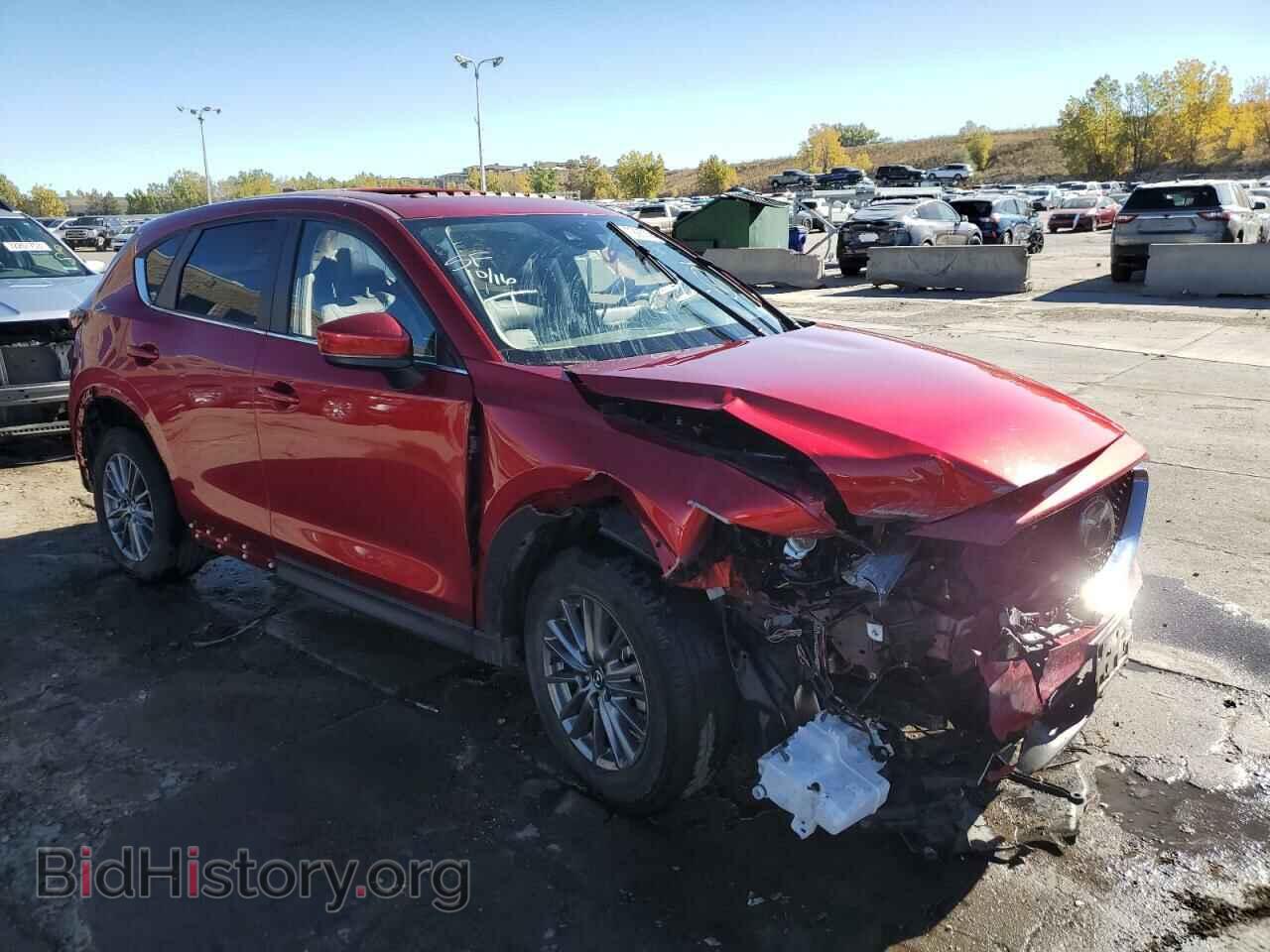 2021 MAZDA CX-5 - VIN: JM3KFBCM9M0429832 - Фото 4