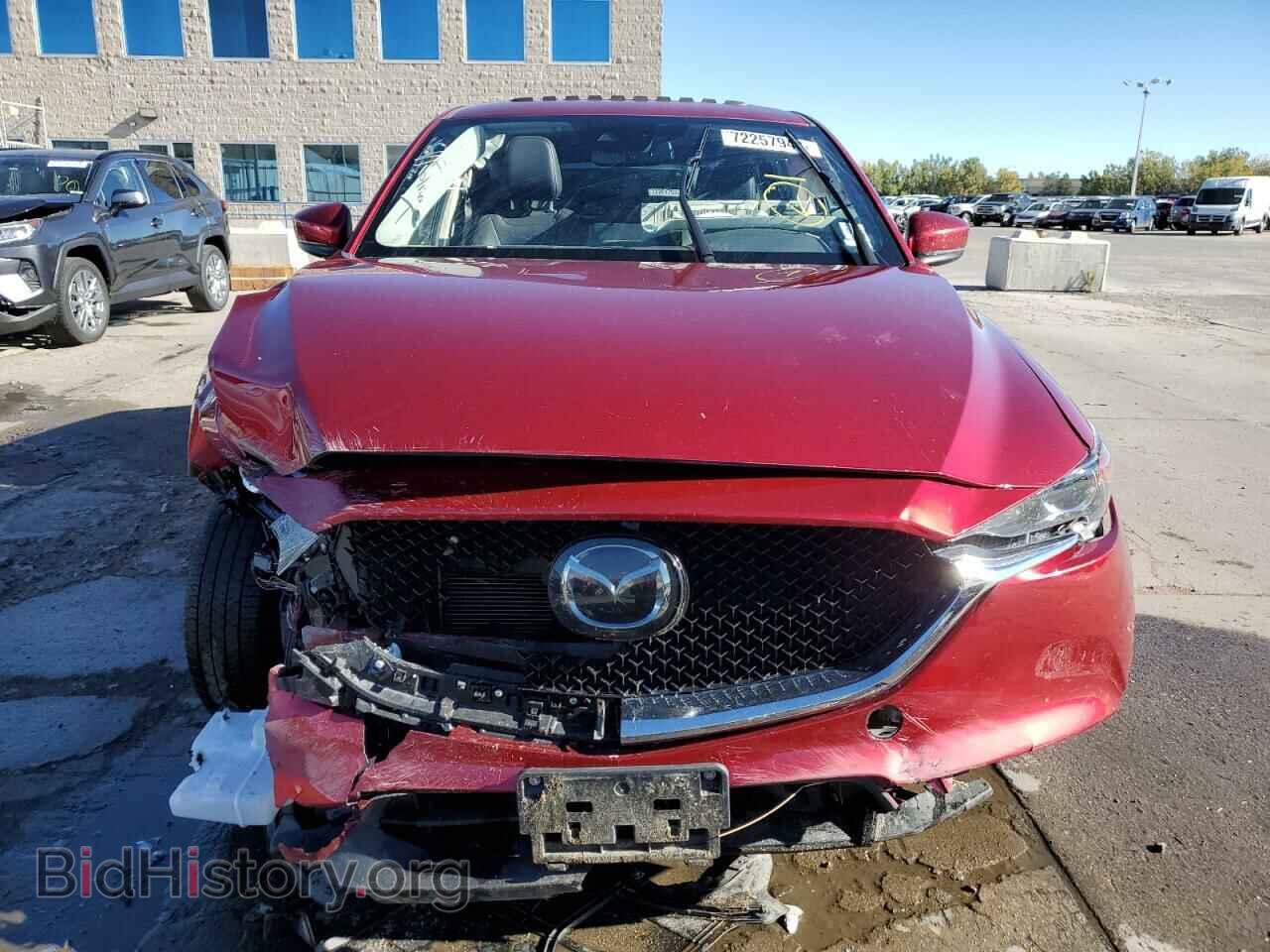 2021 MAZDA CX-5 - VIN: JM3KFBCM9M0429832 - Фото 5