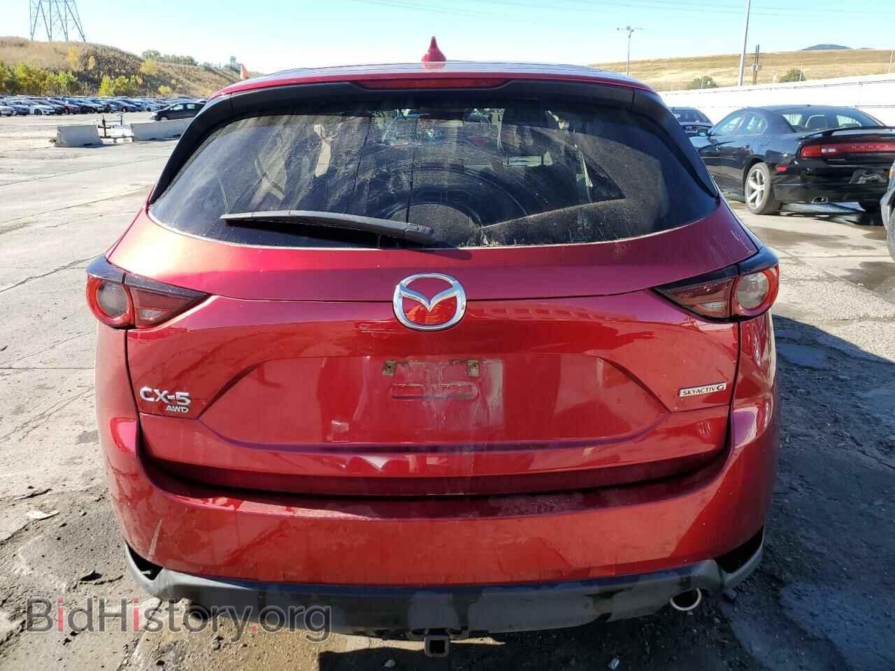 2021 MAZDA CX-5 - VIN: JM3KFBCM9M0429832 - Фото 6