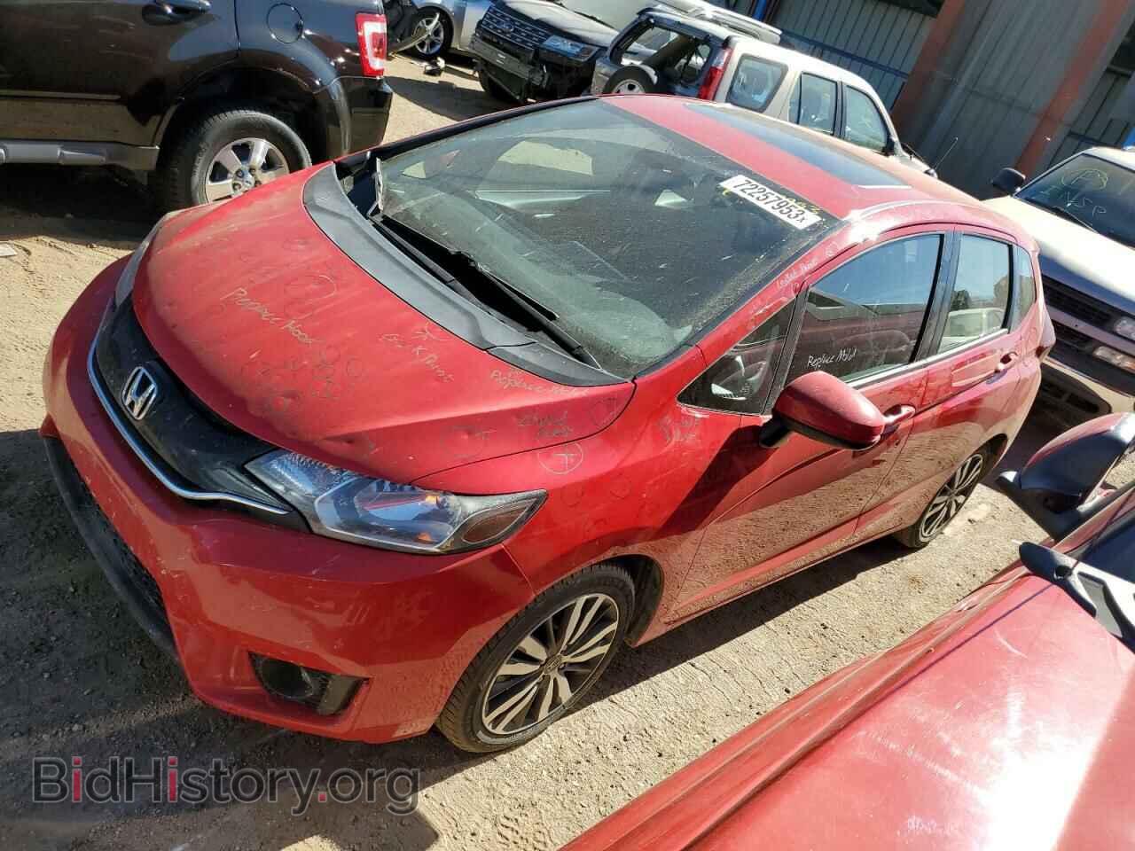 Photo JHMGK5H75GX042736 - HONDA FIT 2016