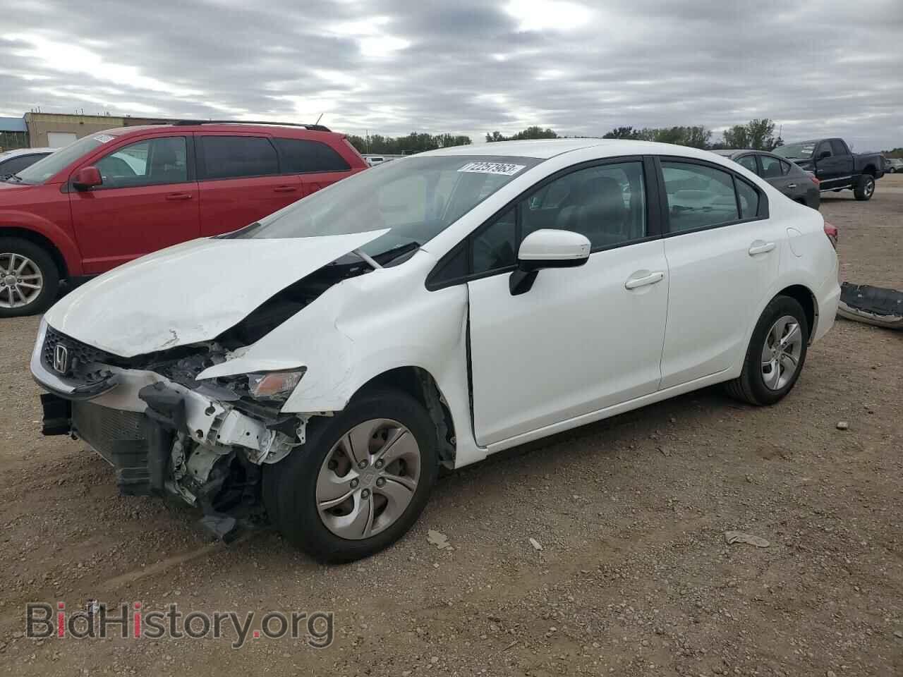 Фотография 19XFB2F53EE051428 - HONDA CIVIC 2014