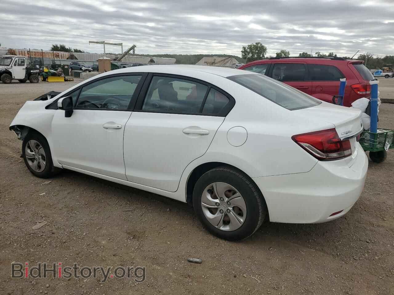 2014 HONDA CIVIC - VIN: 19XFB2F53EE051428 - Фото 2