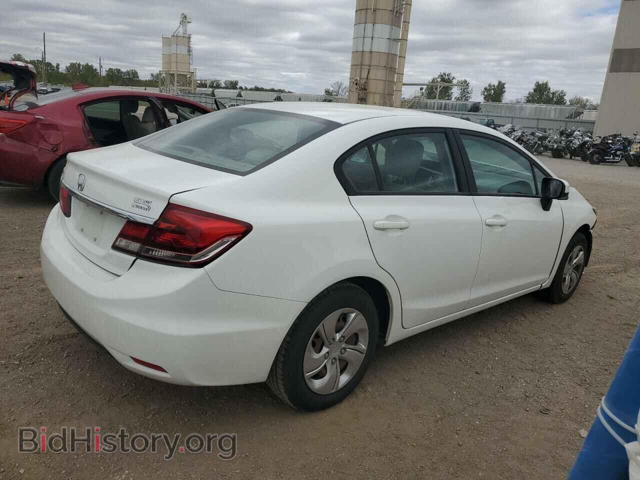 2014 HONDA CIVIC - VIN: 19XFB2F53EE051428 - Фото 3