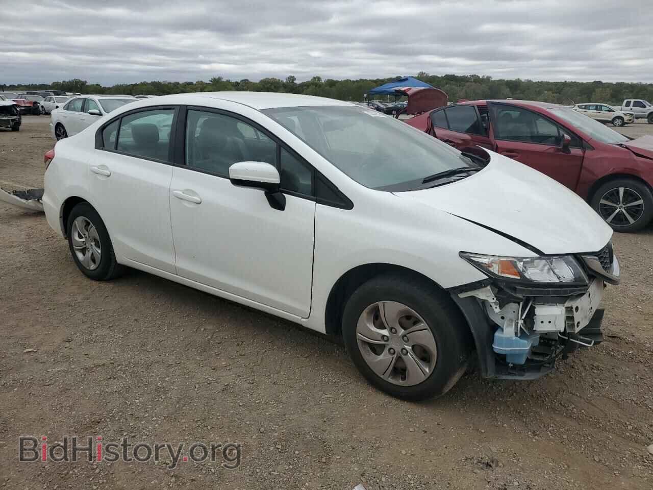 2014 HONDA CIVIC - VIN: 19XFB2F53EE051428 - Фото 4