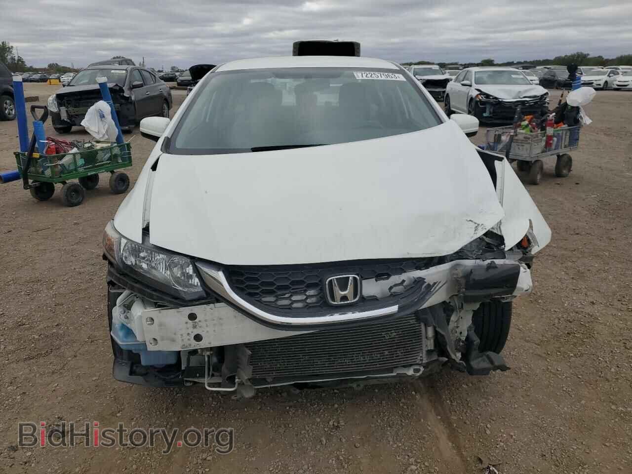 2014 HONDA CIVIC - VIN: 19XFB2F53EE051428 - Фото 5