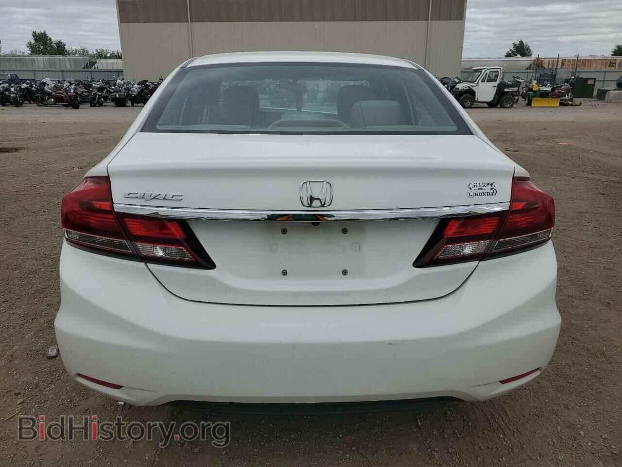 2014 HONDA CIVIC - VIN: 19XFB2F53EE051428 - Фото 6