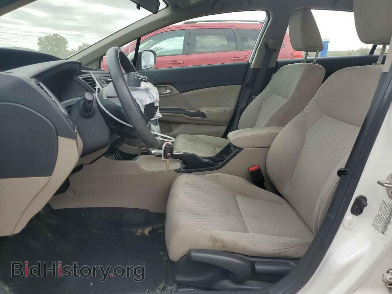 2014 HONDA CIVIC - VIN: 19XFB2F53EE051428 - Фото 7