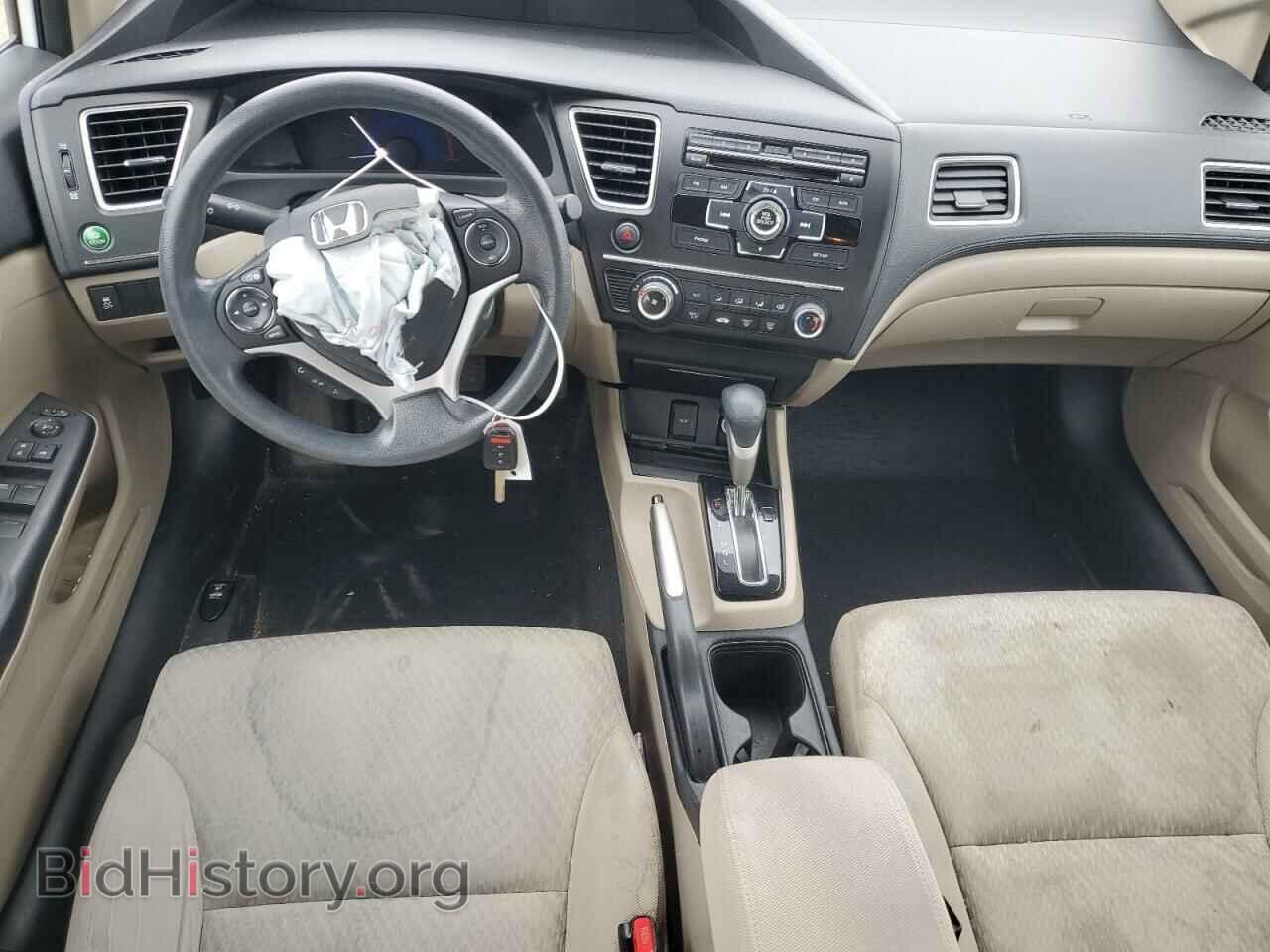 2014 HONDA CIVIC - VIN: 19XFB2F53EE051428 - Фото 8