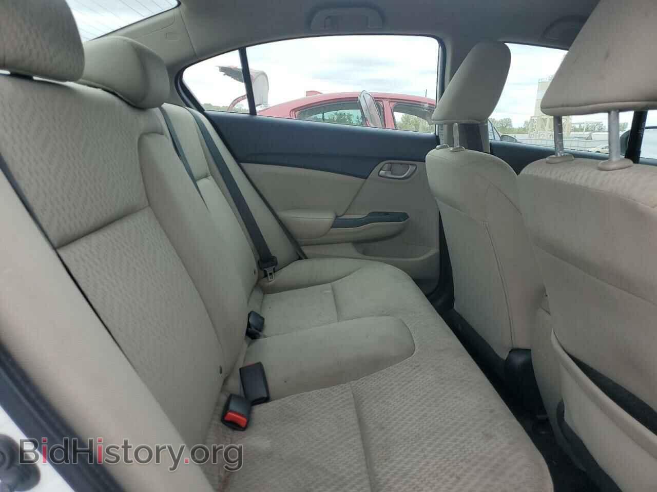 2014 HONDA CIVIC - VIN: 19XFB2F53EE051428 - Фото 10