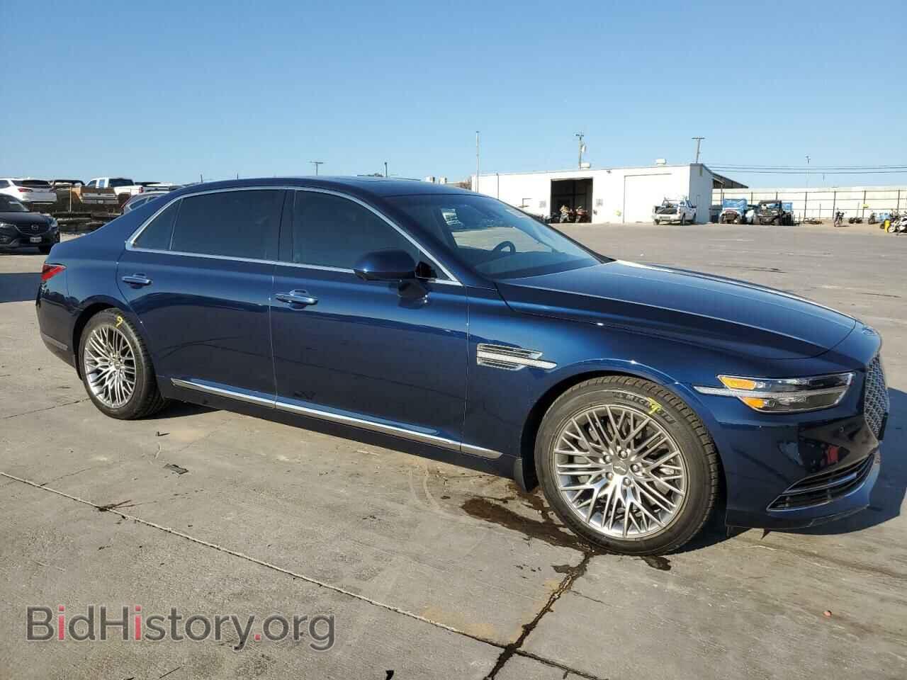 2021 GENESIS G90 - VIN: KMTF34PA4MU084878 - Фото 4