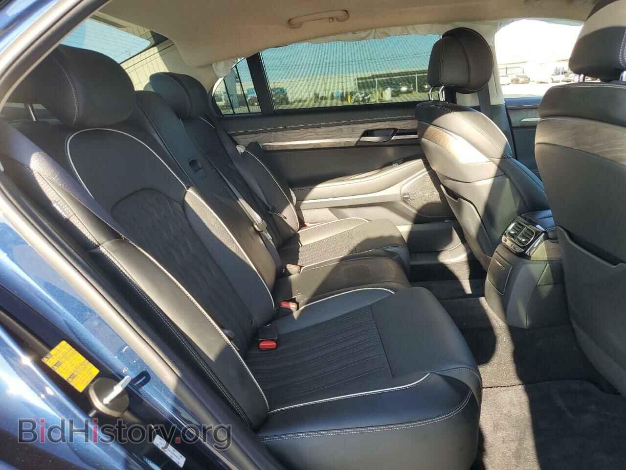 2021 GENESIS G90 - VIN: KMTF34PA4MU084878 - Фото 10