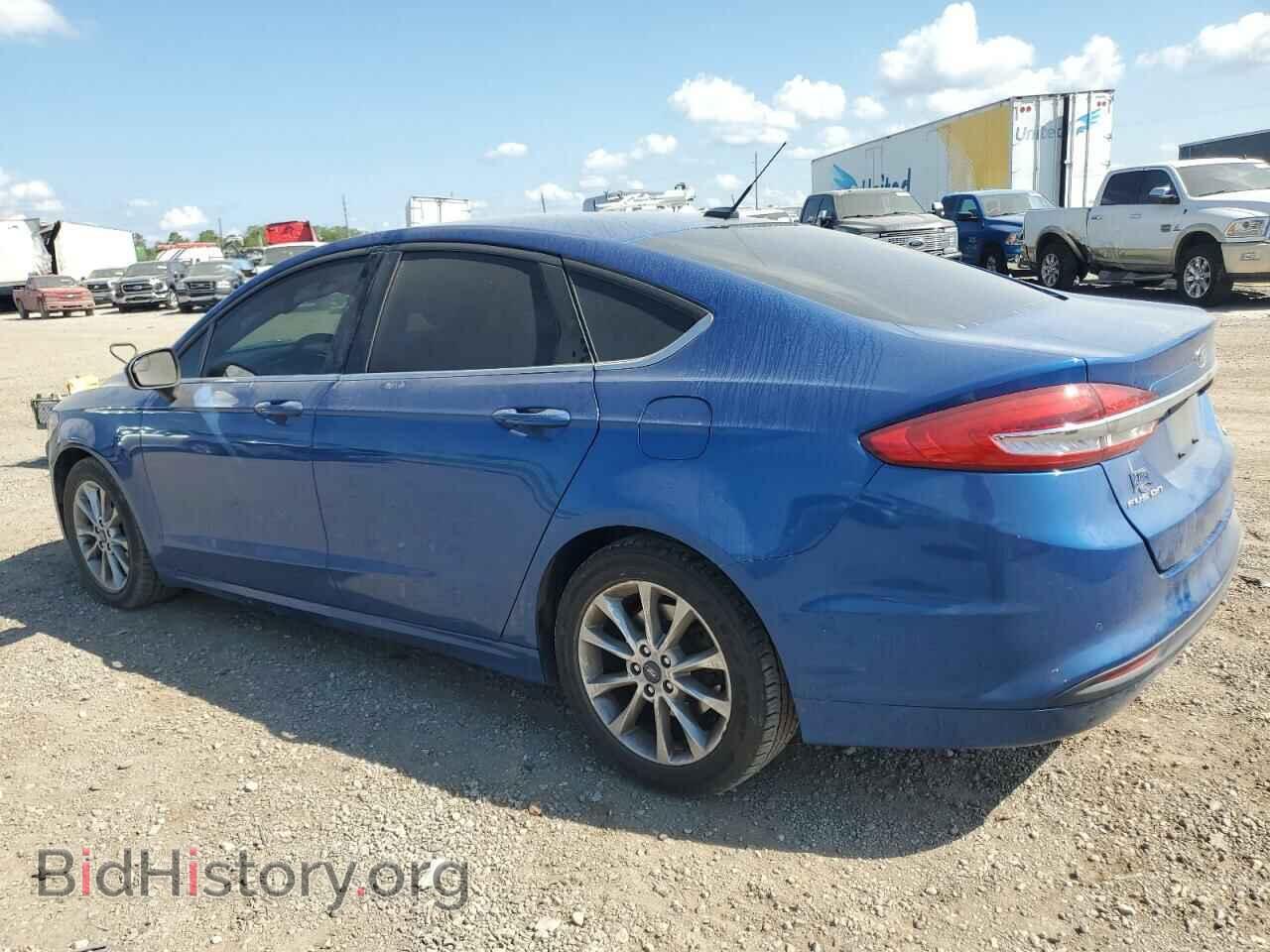 2017 FORD FUSION - VIN: 3FA6P0HD4HR373069 - Фото 2