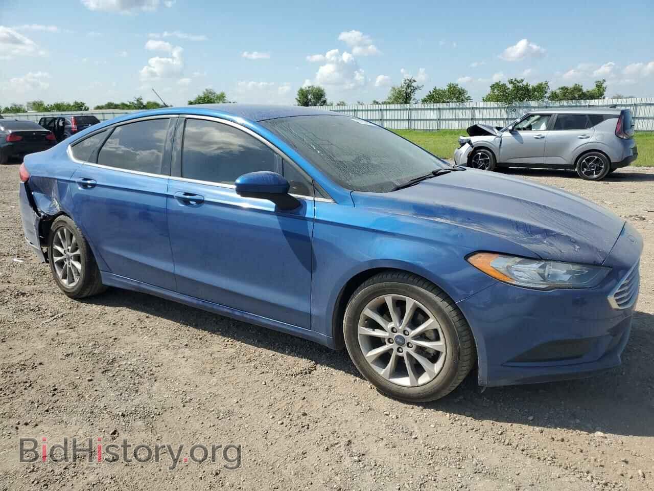 2017 FORD FUSION - VIN: 3FA6P0HD4HR373069 - Фото 4