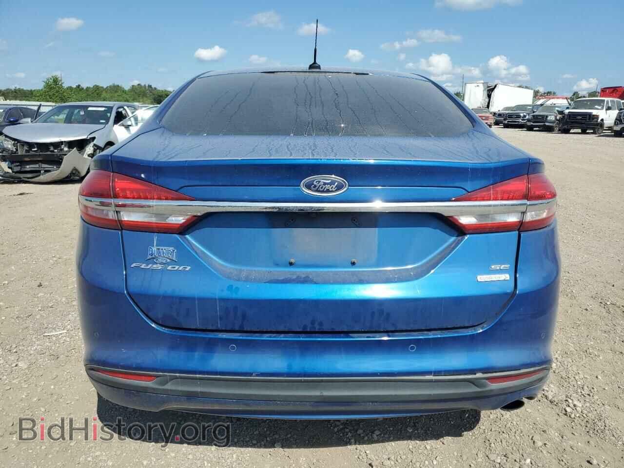 2017 FORD FUSION - VIN: 3FA6P0HD4HR373069 - Фото 6