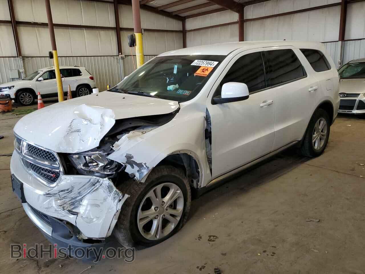Photo 1C4RDHAG0DC685045 - DODGE DURANGO 2013