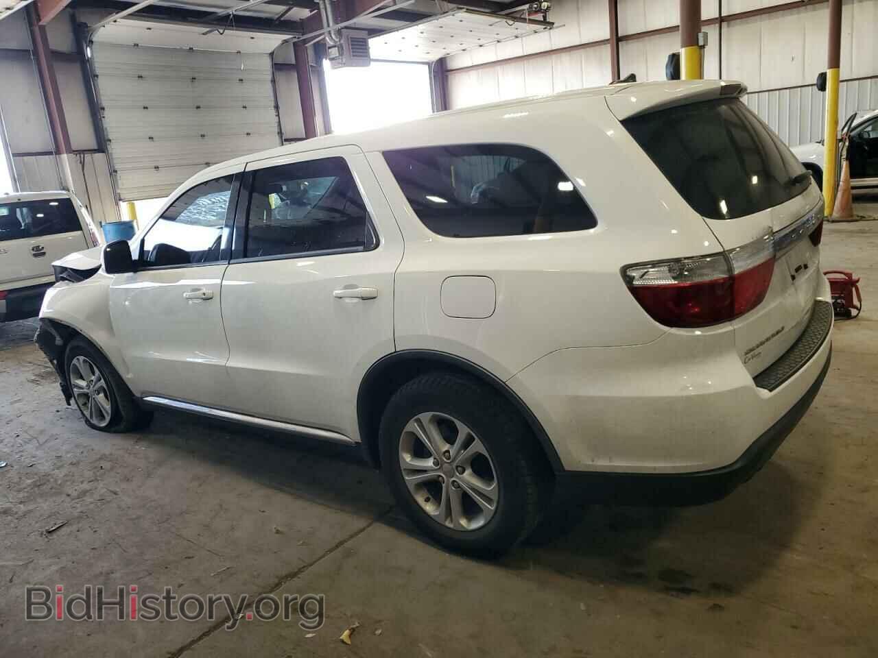 2013 DODGE DURANGO - VIN: 1C4RDHAG0DC685045 - Фото 2