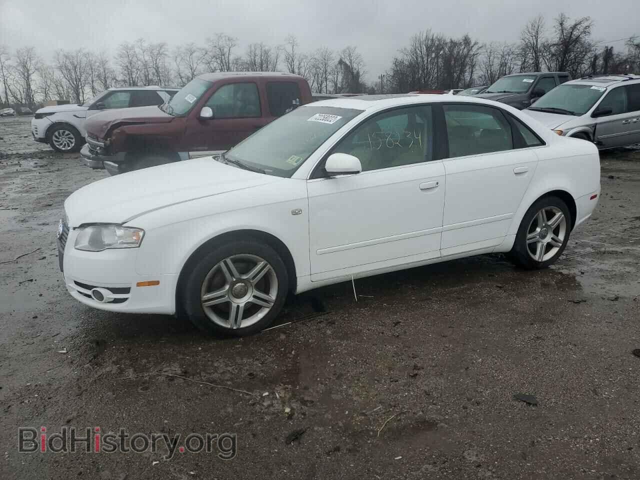 Photo WAUDF78E37A066715 - AUDI A4 2007