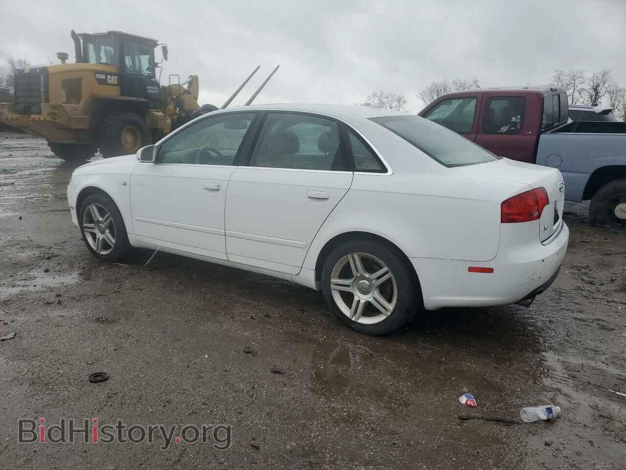 2007 AUDI A4 - VIN: WAUDF78E37A066715 - Фото 2