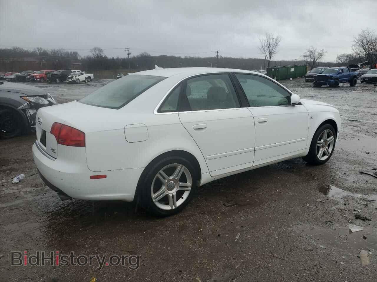 2007 AUDI A4 - VIN: WAUDF78E37A066715 - Фото 3