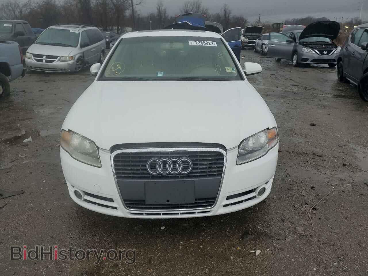 2007 AUDI A4 - VIN: WAUDF78E37A066715 - Фото 5