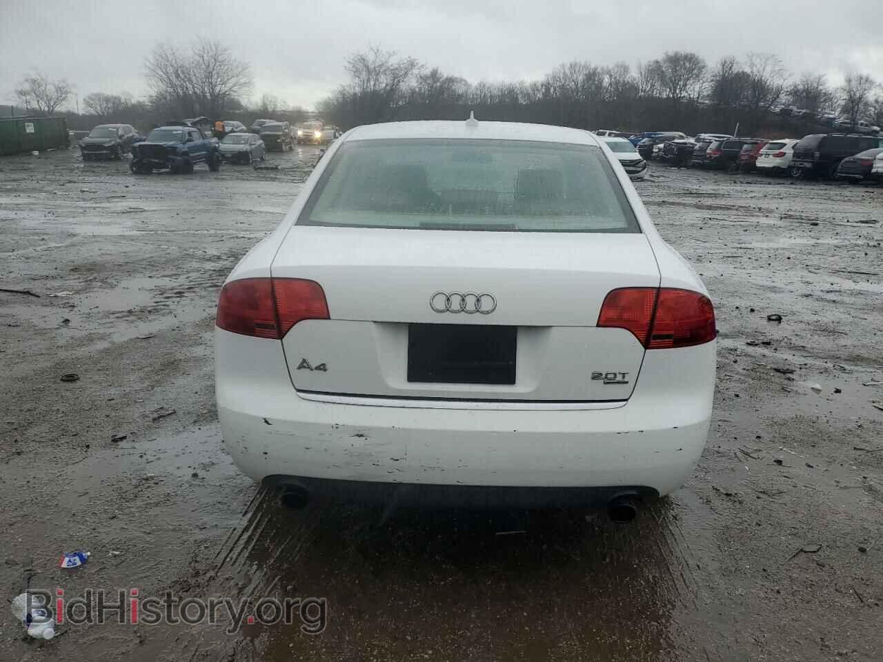2007 AUDI A4 - VIN: WAUDF78E37A066715 - Фото 6