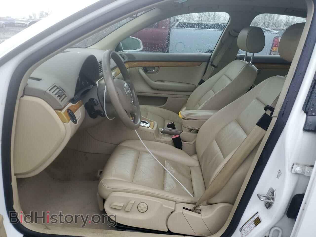 2007 AUDI A4 - VIN: WAUDF78E37A066715 - Фото 7