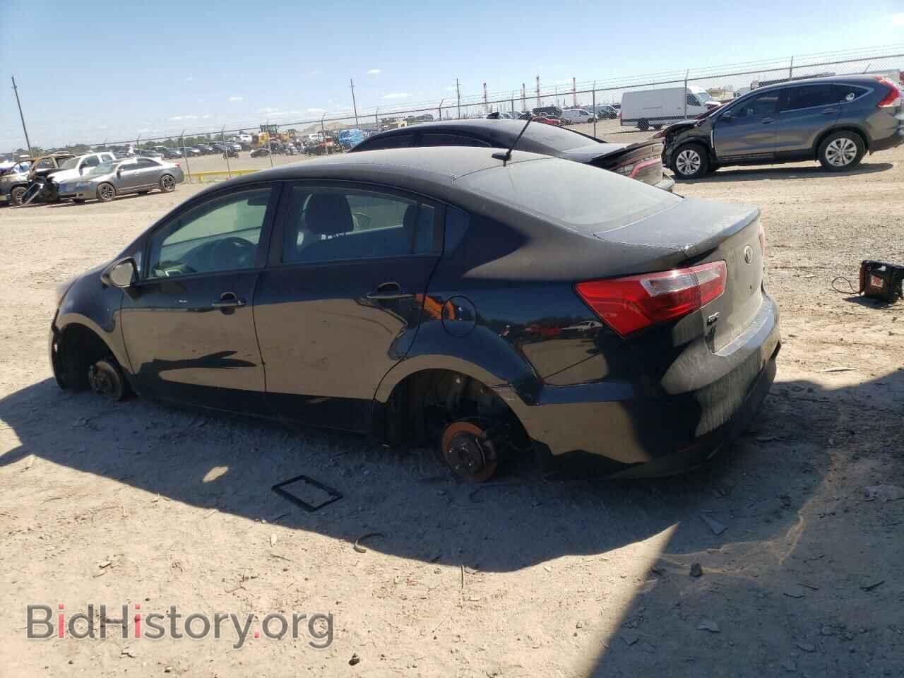 2017 KIA RIO - VIN: KNADM4A31H6058114 - Фото 2