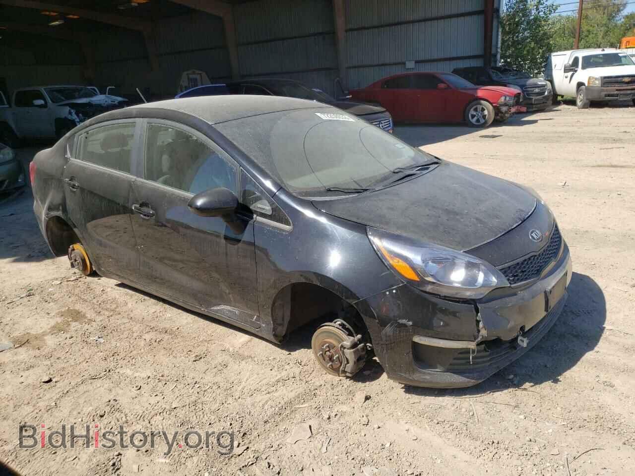 2017 KIA RIO - VIN: KNADM4A31H6058114 - Фото 4