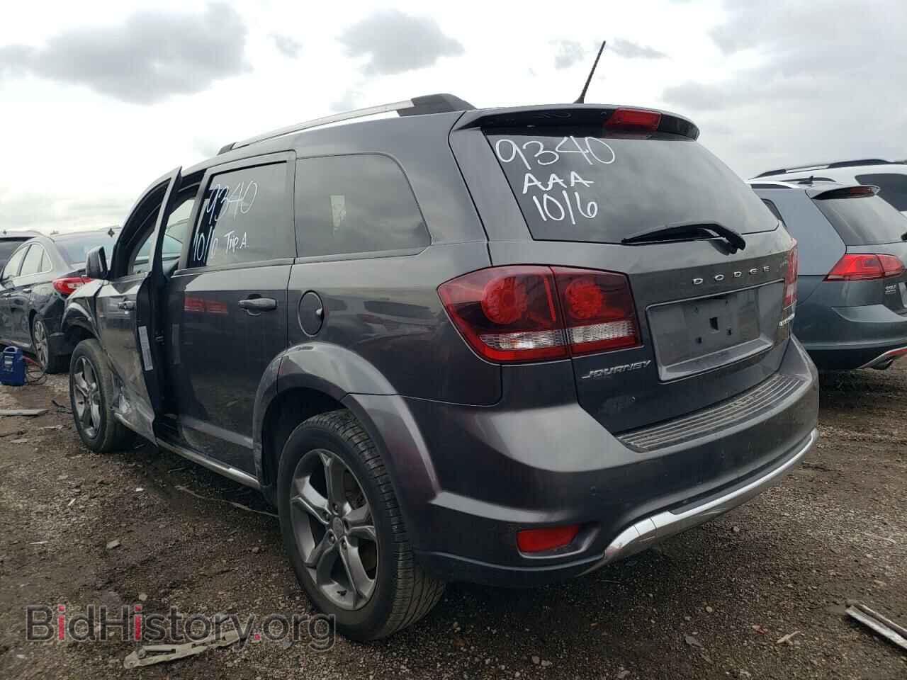 2017 DODGE JOURNEY - VIN: 3C4PDCGB8HT534874 - Фото 2
