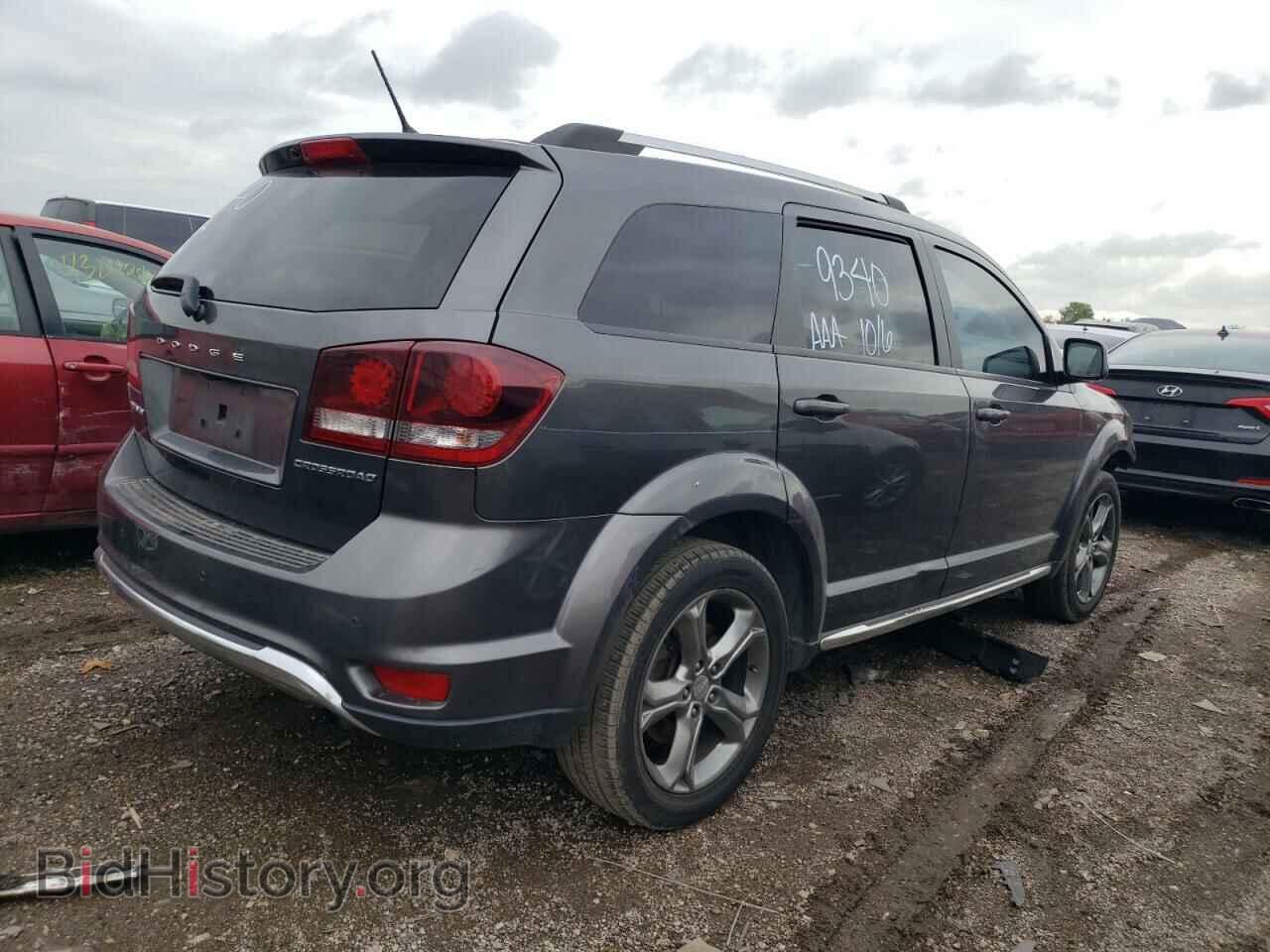 2017 DODGE JOURNEY - VIN: 3C4PDCGB8HT534874 - Фото 3