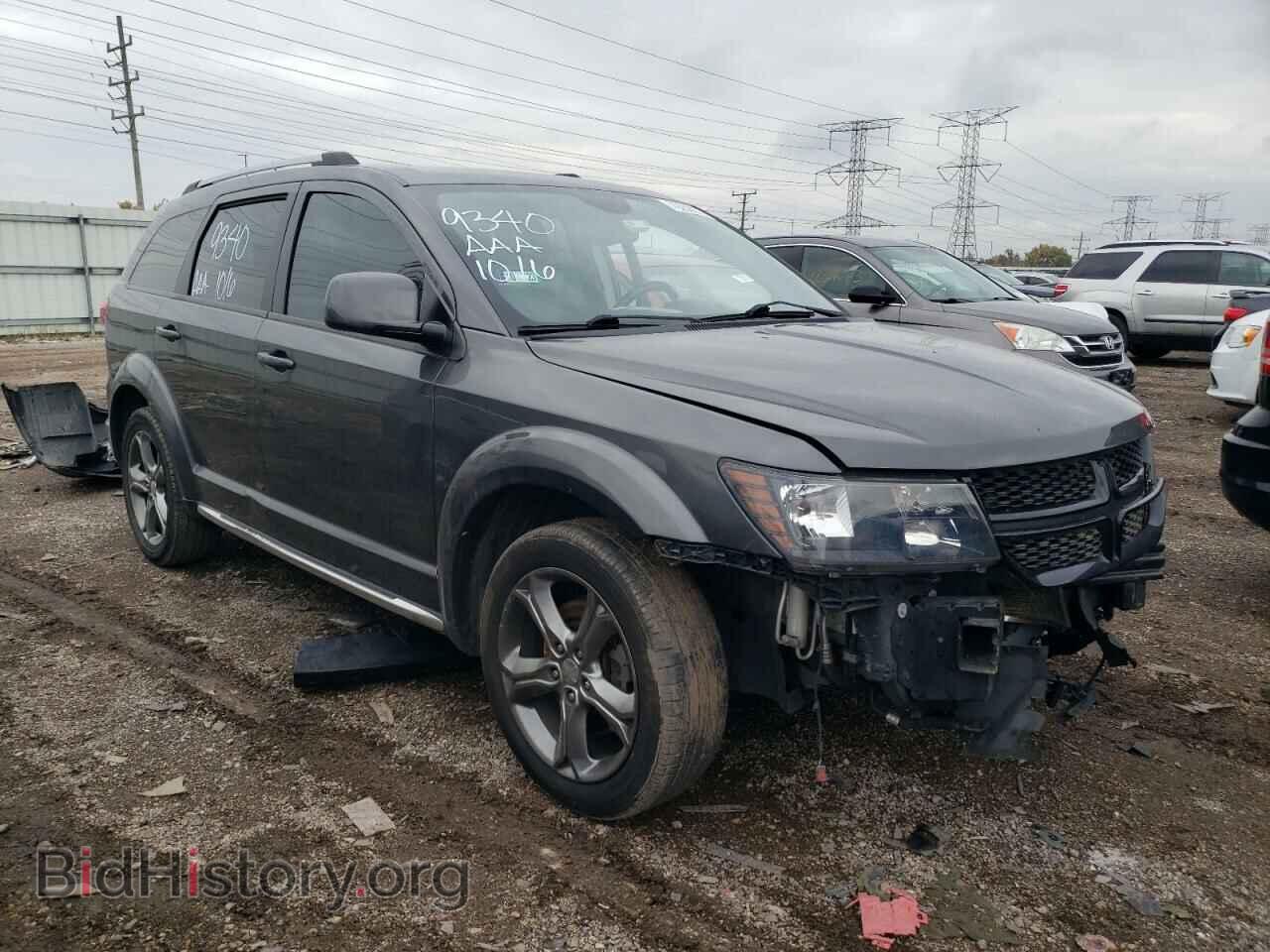 2017 DODGE JOURNEY - VIN: 3C4PDCGB8HT534874 - Фото 4