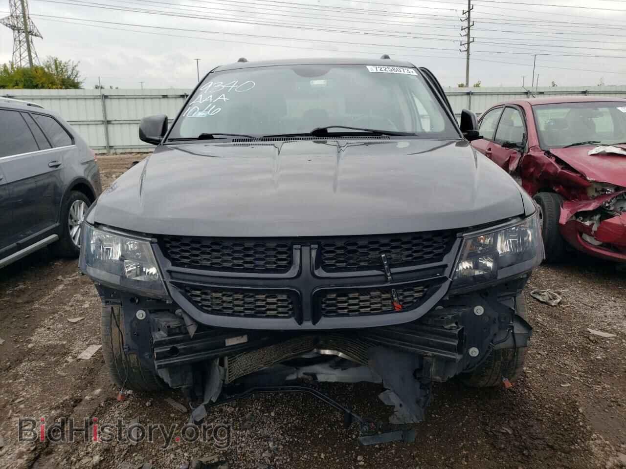 2017 DODGE JOURNEY - VIN: 3C4PDCGB8HT534874 - Фото 5