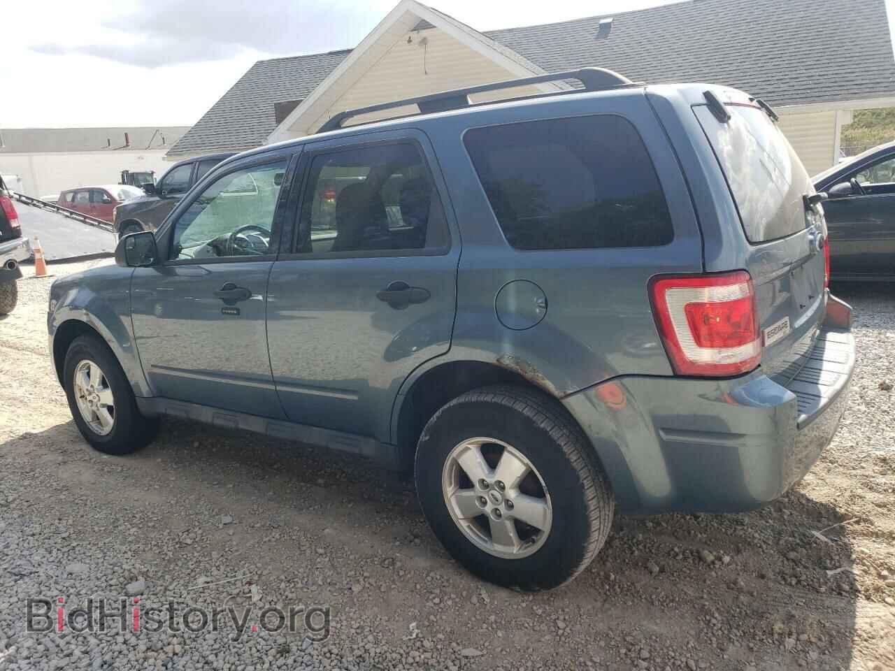 2010 FORD ESCAPE - VIN: 1FMCU9DG9AKD43579 - Фото 2