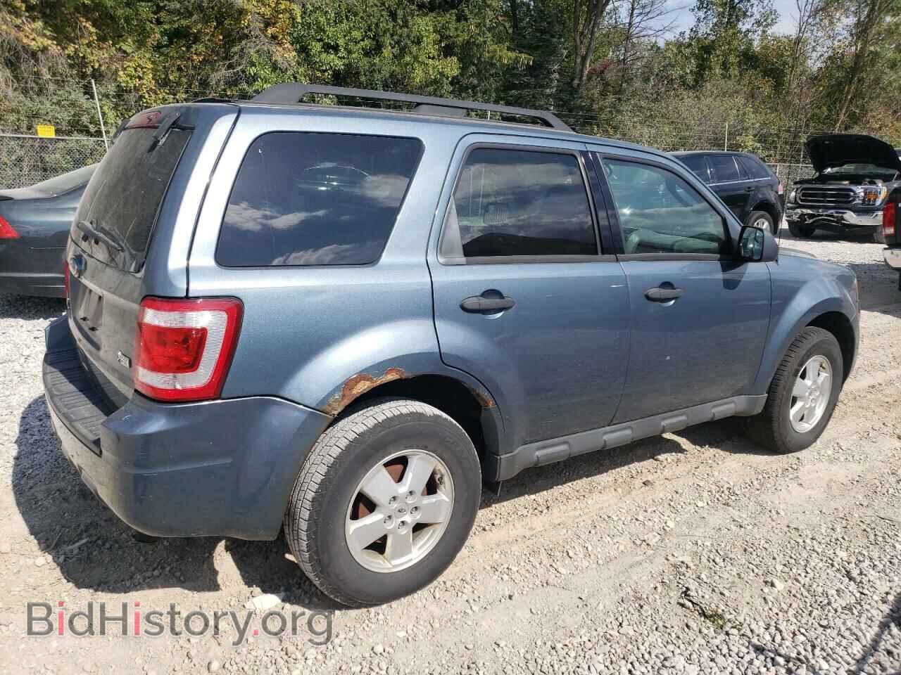 2010 FORD ESCAPE - VIN: 1FMCU9DG9AKD43579 - Фото 3