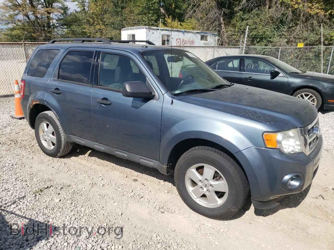 2010 FORD ESCAPE - VIN: 1FMCU9DG9AKD43579 - Фото 4