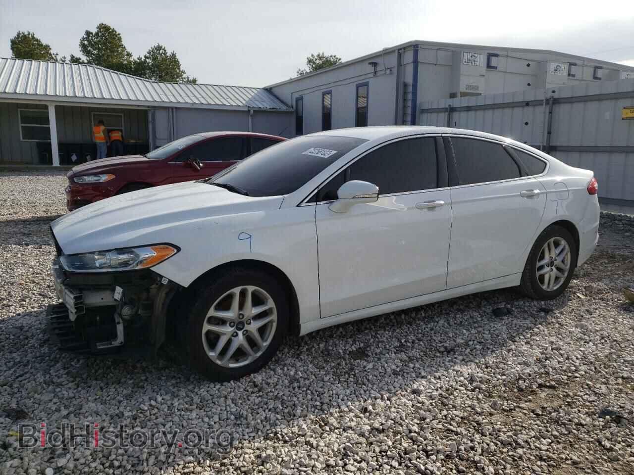 Photo 3FA6P0HR4DR378973 - FORD FUSION 2013