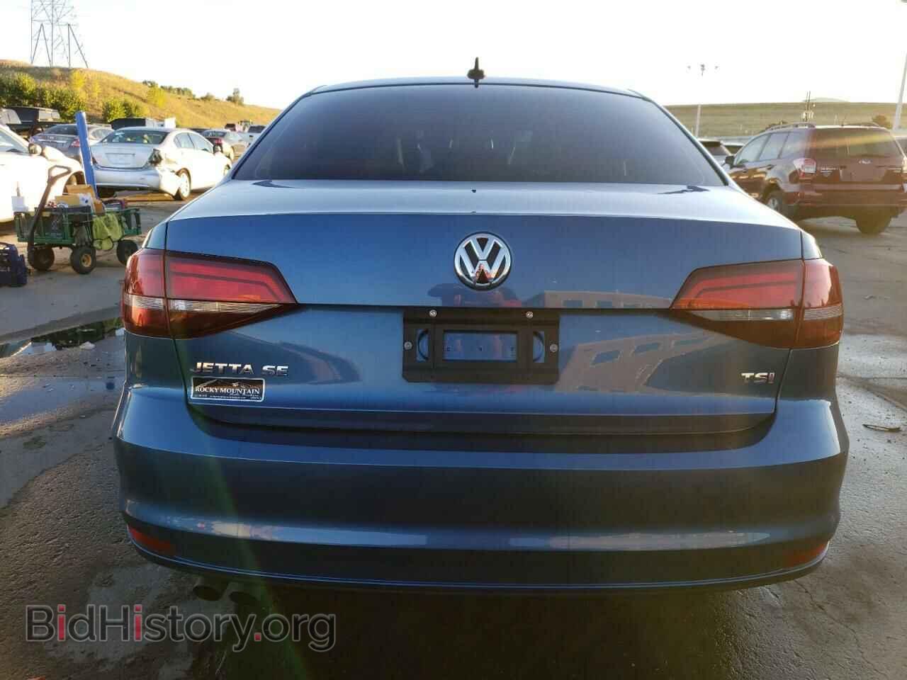 2017 VOLKSWAGEN JETTA - VIN: 3VWDB7AJ6HM315998 - Фото 6