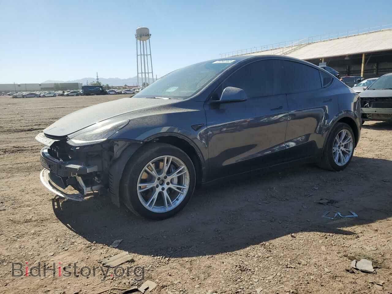 Photo 7SAYGDEE2NA015604 - TESLA MODEL Y 2022