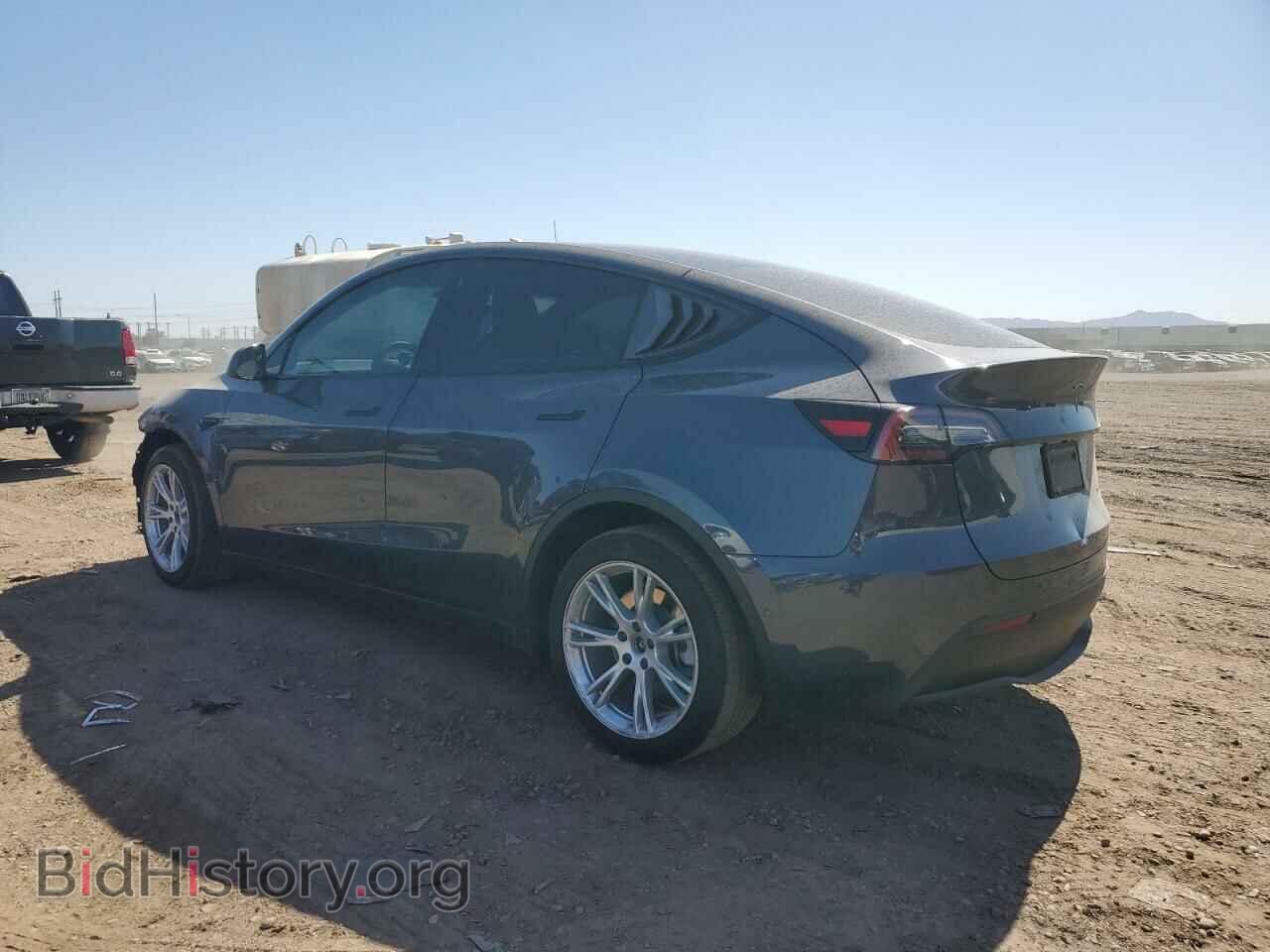 2022 TESLA MODEL Y - VIN: 7SAYGDEE2NA015604 - Фото 2