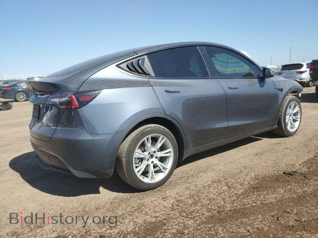 2022 TESLA MODEL Y - VIN: 7SAYGDEE2NA015604 - Фото 3