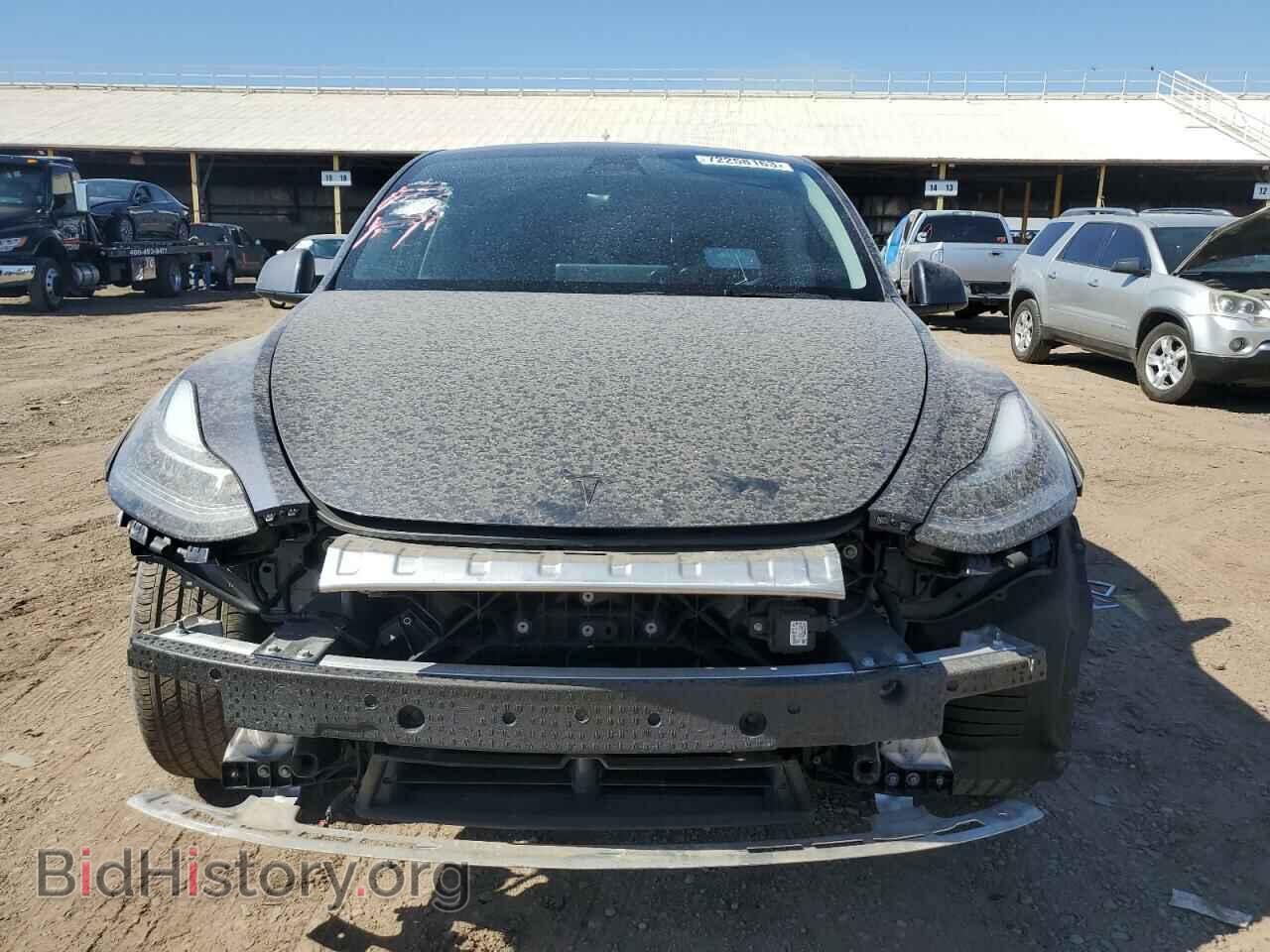 2022 TESLA MODEL Y - VIN: 7SAYGDEE2NA015604 - Фото 5