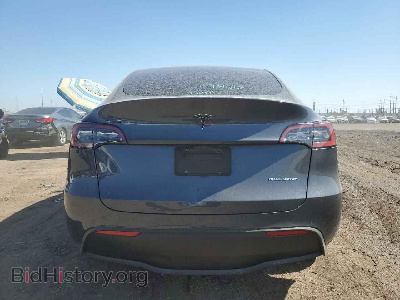 2022 TESLA MODEL Y - VIN: 7SAYGDEE2NA015604 - Фото 6