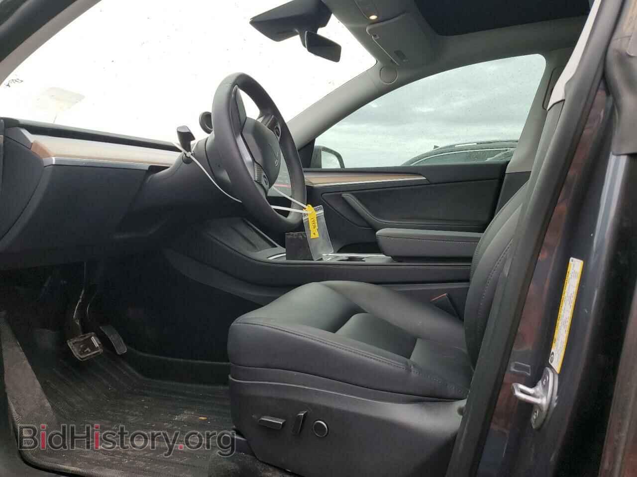 2022 TESLA MODEL Y - VIN: 7SAYGDEE2NA015604 - Фото 7