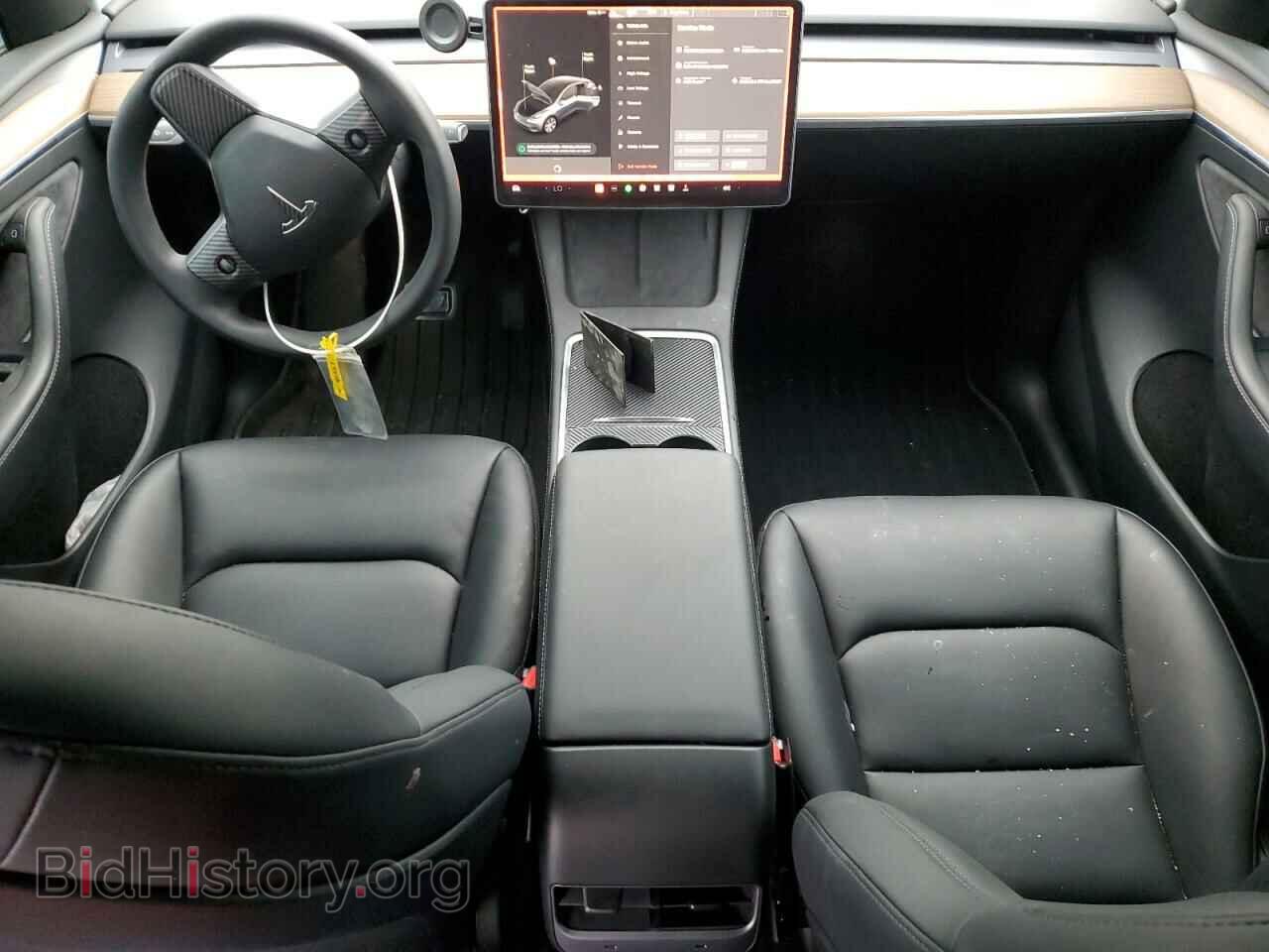 2022 TESLA MODEL Y - VIN: 7SAYGDEE2NA015604 - Фото 8